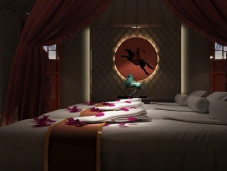 长沙岳麓热石疗法火山能量与大地矿物的深度疗愈